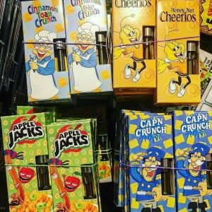 Cereal Carts Wholesale